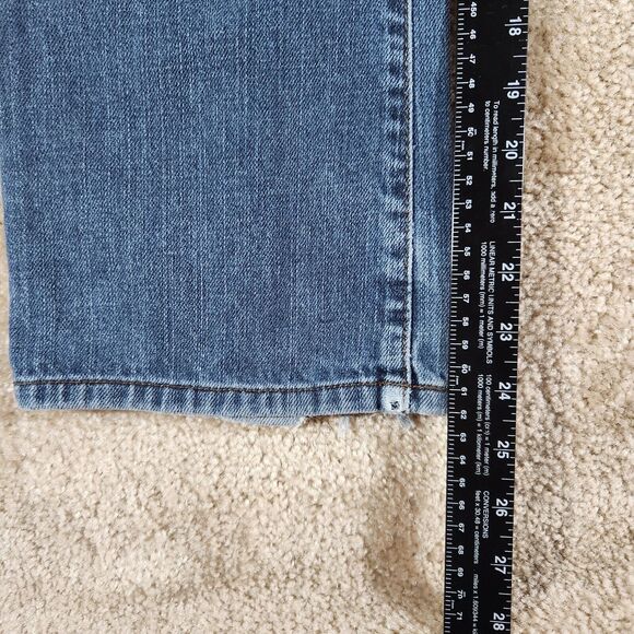 Est. 89 Place Girls Size 10 Bootcut Denim Jeans - Picture 11 of 12